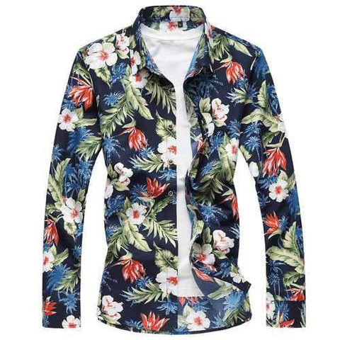 Cotton Hawaiian Shirts