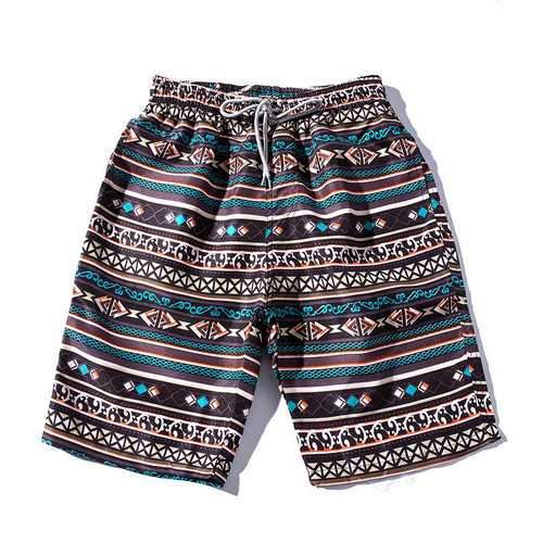 Hawaiian Style Loose Board Shorts