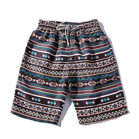 Hawaiian Style Loose Board Shorts