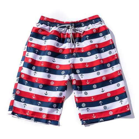 Stripes Outdoor Board Shorts