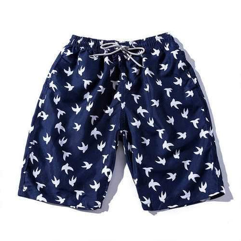 Loose Bird Printing Board Shorts