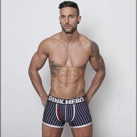 Widen Waistband Stripes Boxers