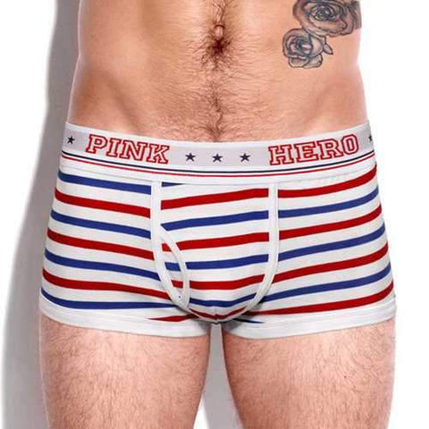 U Convex Cotton Boxers