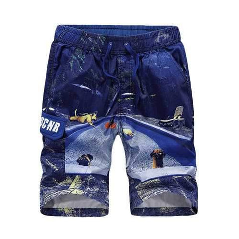 Quick Drying Knee Long Board Shorts