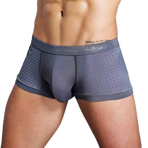 Mesh Elastic Boxers