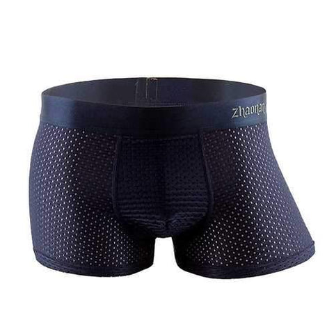 Sexy Ice Silk Thin Boxers