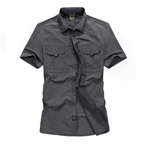 Men Quick Dry Shirt