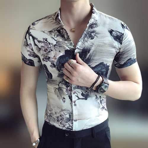 Slim Fit Designer Shirt