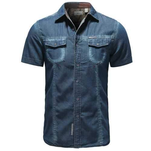 Men Denim Shirt