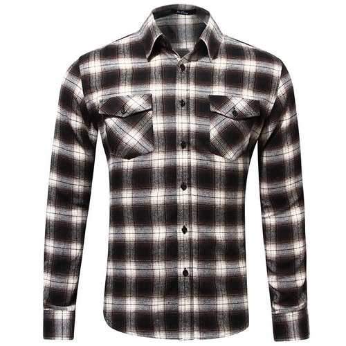 Men Checked Shirt