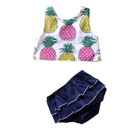 Baby Girls Summer Outfits Clothing Set