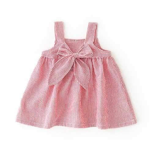 Baby Girls Sleeveless Summer Dress