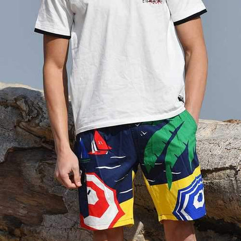 Loose Summer Board Shorts