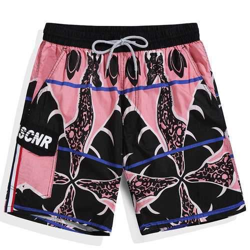 Printing Pockets Board Shorts