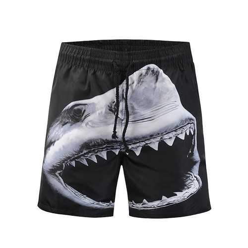 Shark Printing Board Shorts