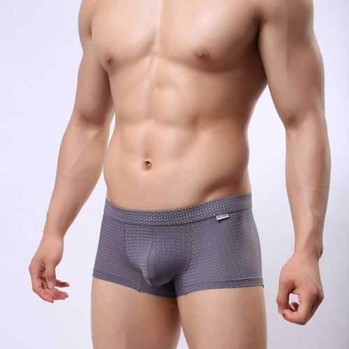 Mesh Breathable Sports Boxers