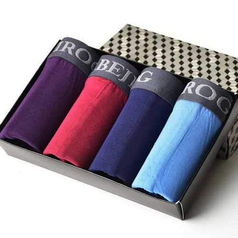 4 Pieces Modal Boxers