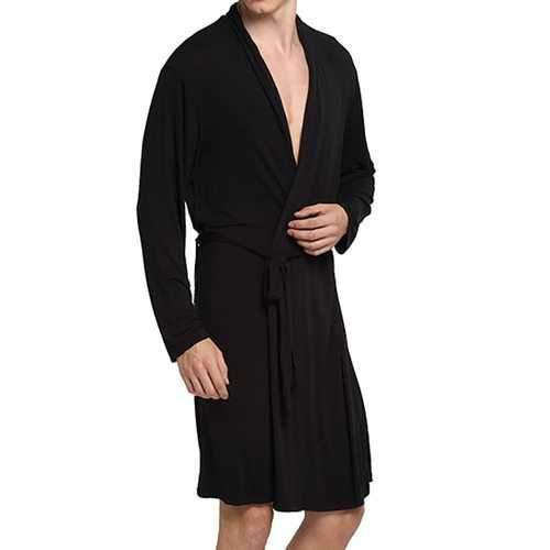 Men Thin Modal Sleep Robe