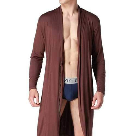 Men Modal Soft Sleep Robe