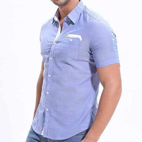 Chest Pocket Designer Shirts