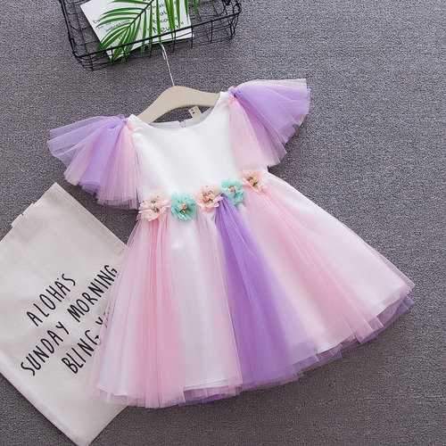 Summer Style Girls Tulle Dresses