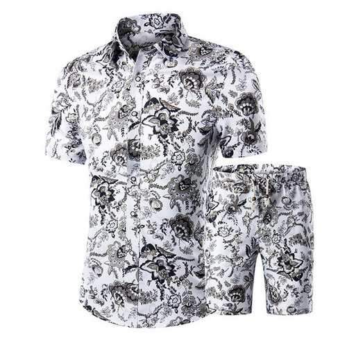 Printing Fit Shirts Suit