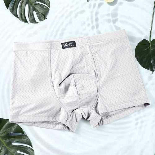 Men Wave Striped Underwear