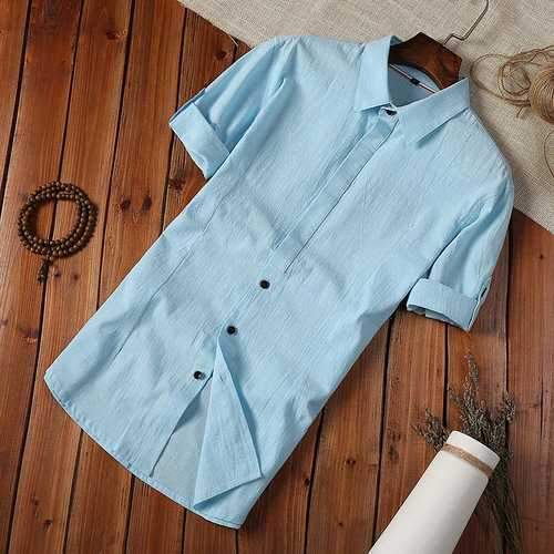 Cotton Half Sleeve Shirts