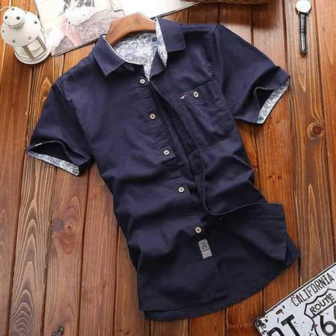 Men Big Size Shirt