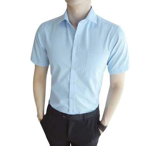 Chest Pocket Dress Shirts