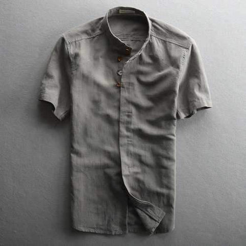 Men Linen Shirt