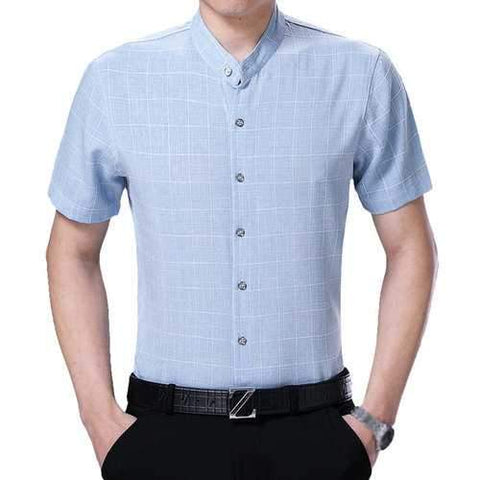 Cotton Casual Plaids Shirts