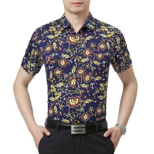 Cotton Breathable Printing Shirts