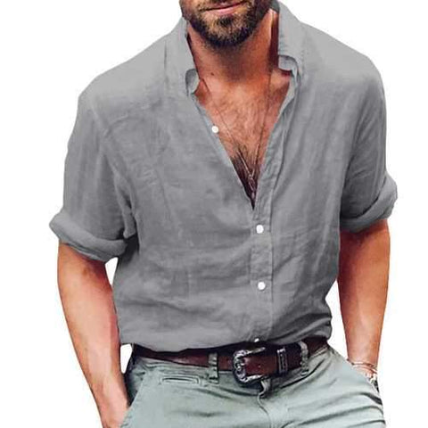 Men Loose Casual Shirt