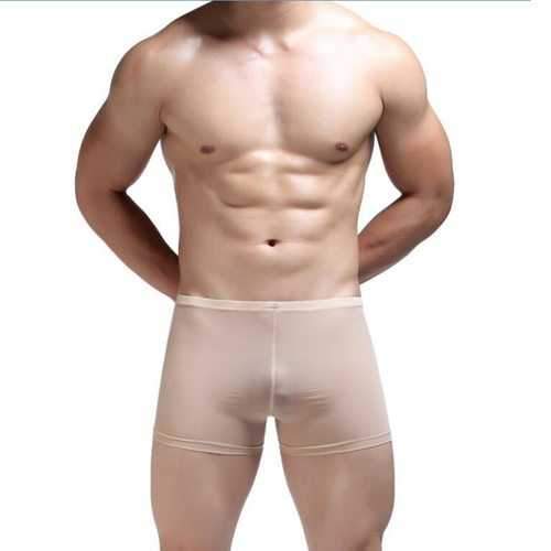 Men Seamleaa Elastic Underwear