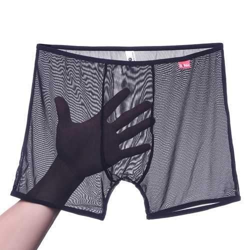 Free Size Mesh Boxers