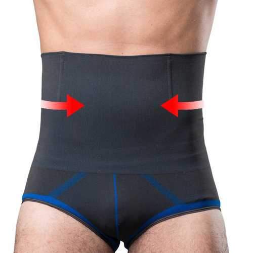 High Elastic Tight Tummy Tucks Briefs