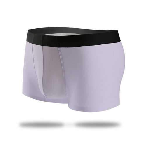 Modal Solid Color Boxers