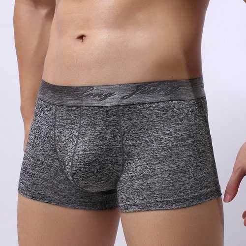 Men Wide Waistband Boxer Briefs