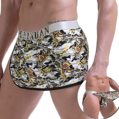 Camouflage Printing Boxers