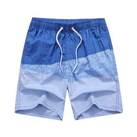 Men Gradient Color Board Short