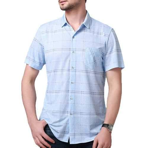 Chest Pocket Checked Shirts