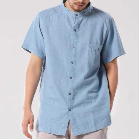 L-5XL Thin Casual Shirt