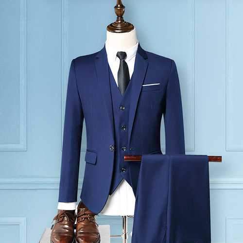 Business Wedding Slim Suit