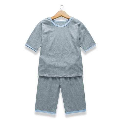 Soft Cotton Unisex Pajama Set For 1Y-13Y