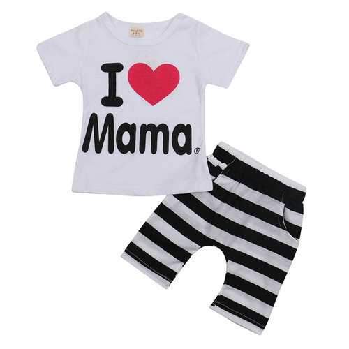 Lovely Baby Clothing Set For 0-36M