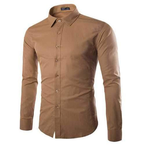 Men Long Sleeve Shirt