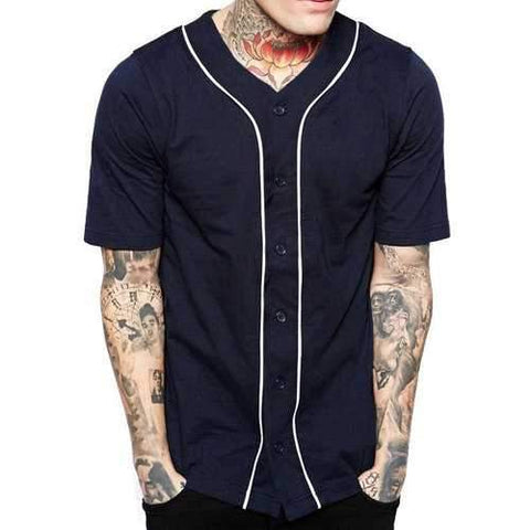 Black Stylish Sport Shirts