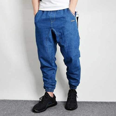 Hip Hop Joggers Jeans