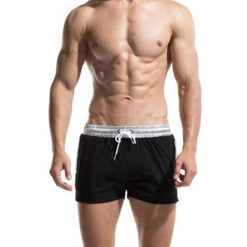 Men Bright Waistband Board Short